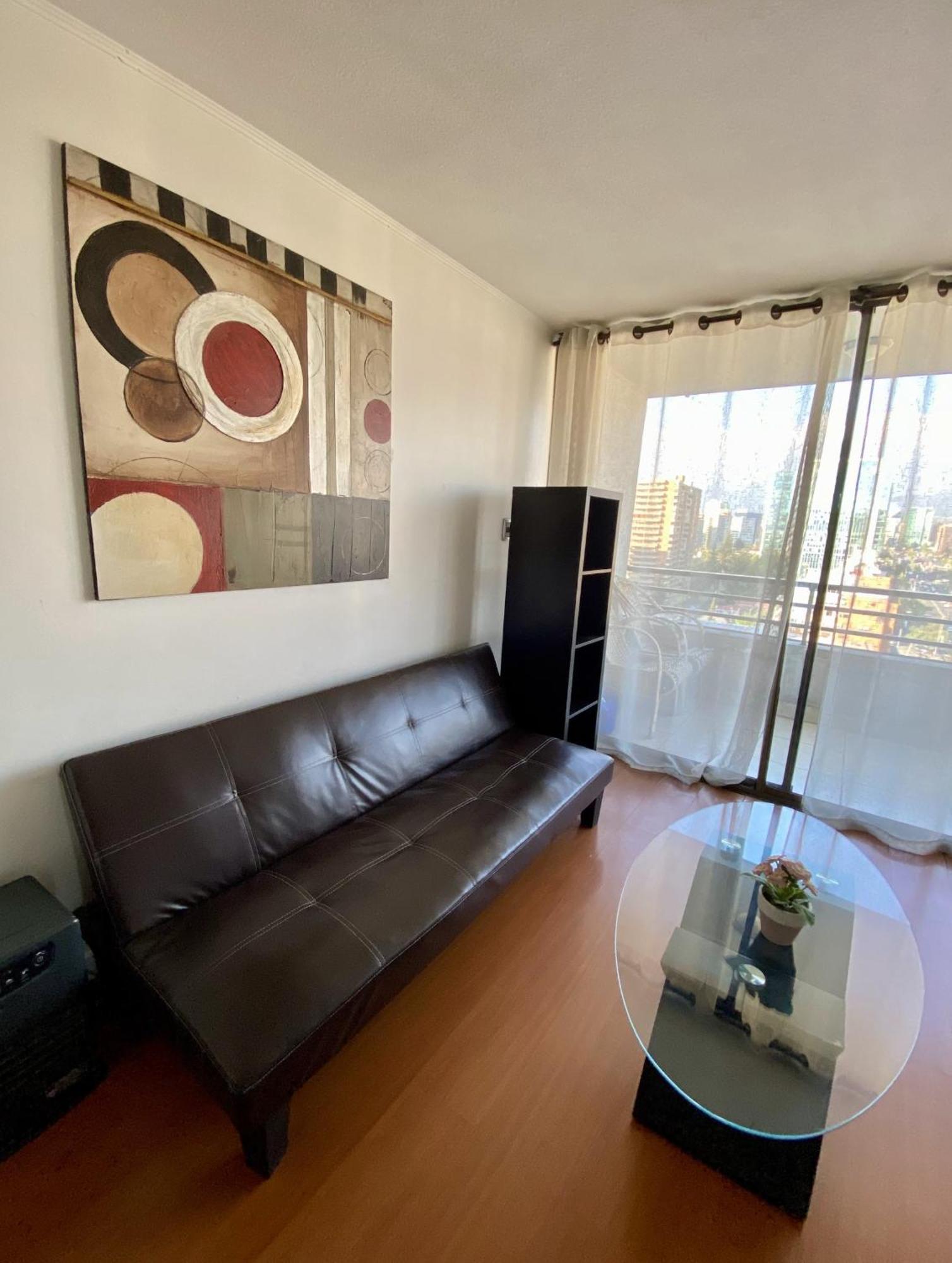 Appartamento Vista Apoquindo Con Piscina Condes