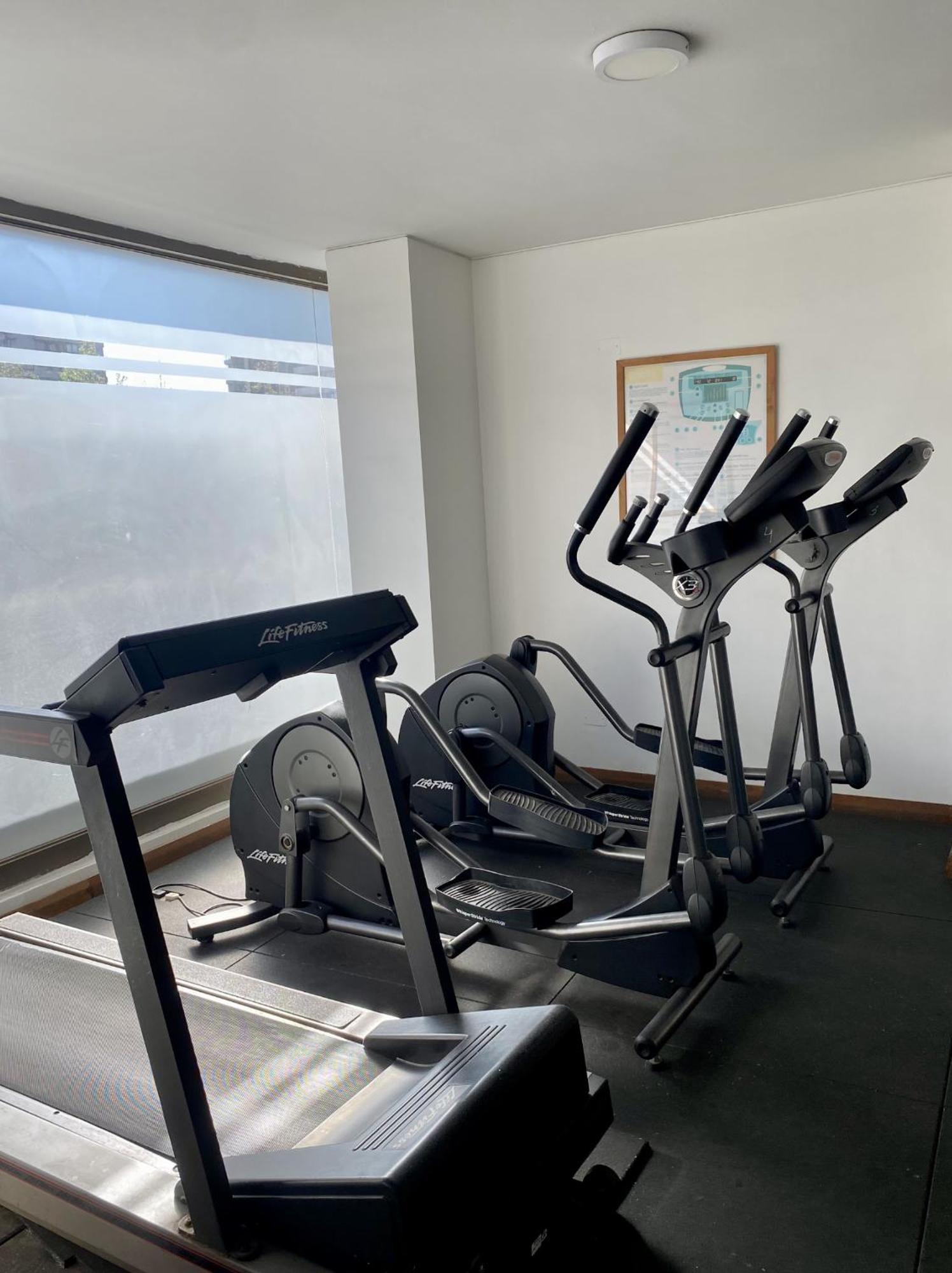 Apartamento Vista Apoquindo Con Piscina Condes Santiago